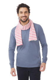 Mousqueton MINET-B sjaal - ecru/cyclamen