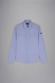 Paul & Shark Cotton Oxford overshirt - light blue