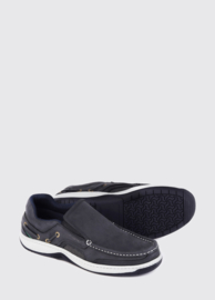 Dubarry Regatta Yacht Shoe Instapper - Navy