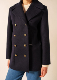 Saint James VOILURE Authentic Peacoat - Navy