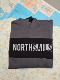 North Sails Organic Fleece Sweatshirt - Asphalt