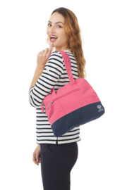 Mousqueton Blez tas - mini/maxi - Cyclamen/Marine