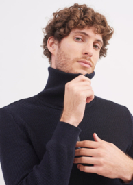 Saint James Cotentin Wool Navy