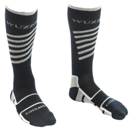 Wuzzos COOLMAX® Long Socks - Navy