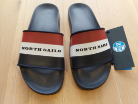 North Sails - SLIDER SLIPPER - Red White Blue - SS21