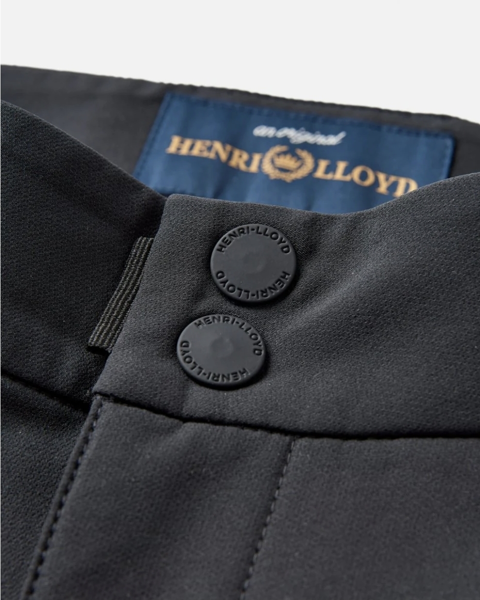 Henri Lloyd Men’s Dynamic Deck Shorts - Black
