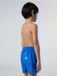 North Sails Volley w Logo zwemshort - Royal