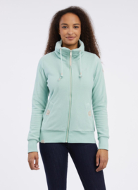 Ragwear Rylie Fleece Zip Vest - Aqua