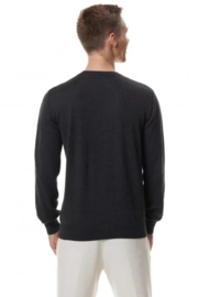 Apu Kuntur Alpaka Pullover BASIC  - Anthrazit