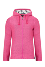 Weird Fish Chicoa Macaroni Vest - Peony