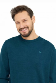 Apu Kuntur Alpaka Pullover BASIC - Ocean