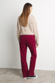 Mousqueton Guera corduroy broek - Brique
