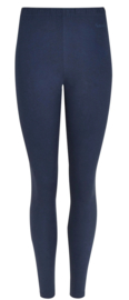 Weird Fish Louisa Stretch Leggings -  Dark Navy