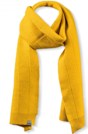 Fellhof Merino Wool Knitted Scarf - geel