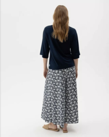 Holebrook Ellen Skort - Navy (pattern)