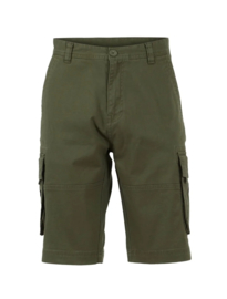 Weird Fish - Organic Cargo Short - Rigney - Dark Olive - SS21