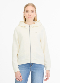 Ragwear Terya Crepe Vest met capuchon - Ivory