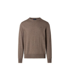 North Sails Crew Neck 12GG Knitwear - Fossil Melange