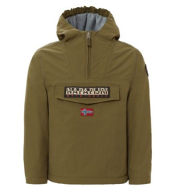 Napapijri Rainforest Winter 1/2 zip Green Musk (Kid)