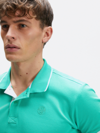 North Sails - POLO S/S W/EMBROIDERY - Blarney - SS21