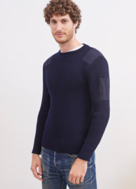 Saint James Condor sweater - Navy AW22