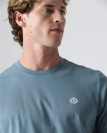Henri Lloyd Cowes T Shirt - Sea Spray Blue