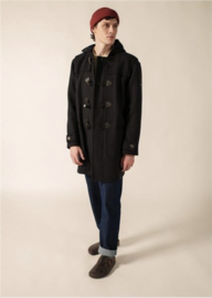 Saint James Duffle H wollen winterjas - Navy