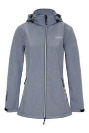 Nordberg Ronda Softshell Jacket - Ocean Blue Melange