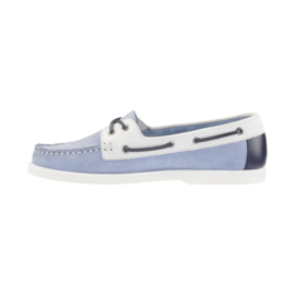 Wuzzos Whitaker Boat Shoe - Ice Blue