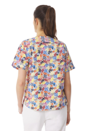 Mousqueton Marivon-S Blouse - Corail Blanc