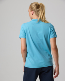 Henri Lloyd womens Dri-Fast Polo - Caribbean Sea