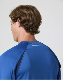 Henri Lloyd Men’s Dynamic Dri Fast LS Tee - Cygnet Blue