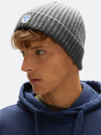 North Sails Beanie Woolmix - Dark Grey Melange