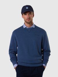 North Sails Crewneck Sweatshirt - Dark Denim