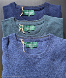 Emerald Style wollen trui met ronde hals uit 100% nieuwe lamswol - Everglade