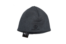 Henri Lloyd Knitted Winter Beanie (inside: Polar Fleece) - Navy / Grey