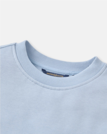 Henri Lloyd Lytham Crew Neck Sweat - Fog Blue