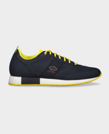 Paul & Shark Sneaker - Navy/Yellow