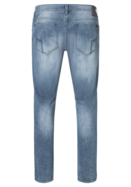 Timezone Eduardo Spijkerbroek - Blue Grey Wash