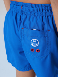 North Sails Volley w Logo zwemshort - Royal