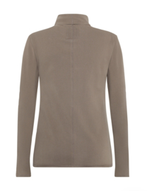 Timezone Mock Neck Longsleeve Shirt - Fossil