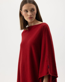 Holebrook Sofie Poncho - Berry