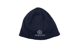 Henri Lloyd Knitted Winter Beanie (inside: Polar Fleece) - Navy / Grey