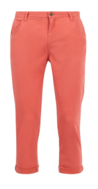 Weird Fish - Organic Cropped Trousers - Mora - Tea Rose -SS21