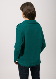 Saint James Epagny Sweater  Wool - Emeraude  AW22