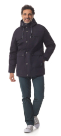 Mousqueton Banvort  Waterdichte Heren Parka - Navy