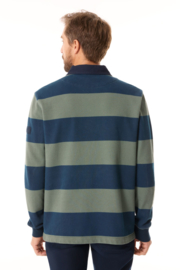 Mousqueton Genois-B Rugby Polo - Marine/Oyat