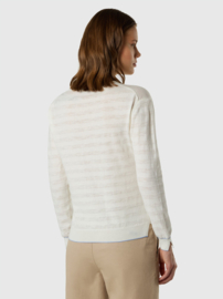 North Sails Crewneck 14gg Knitwear - Marshmallow