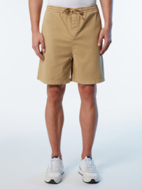 North Sails Resolute - Regular Fit Short with Elastic Waist - Honey