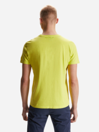 North Sails - T-SHIRT S/S W/GRAPHIC - Sulphur Spring Yellow - SS21